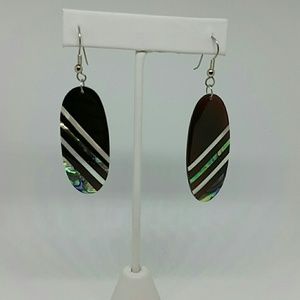 Abalone & Mother-of-Pearl Earrings
